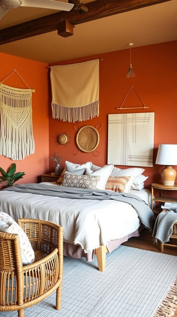 bohemian diy wall masterpieces