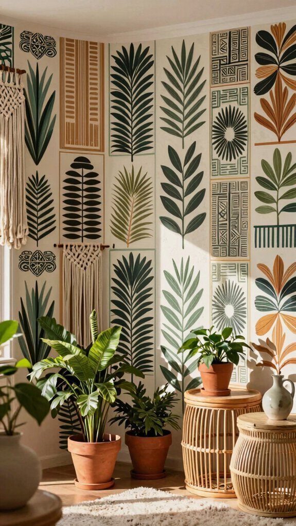 bold inks meet living textures