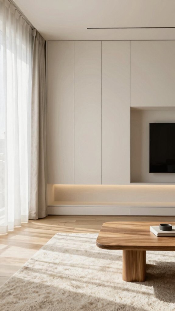 built in concealed storage solutions