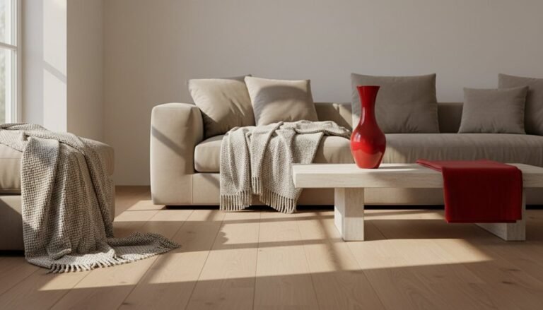 choosing the right red accent color