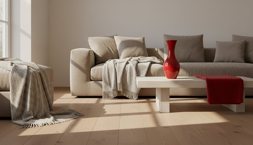 choosing the right red accent color