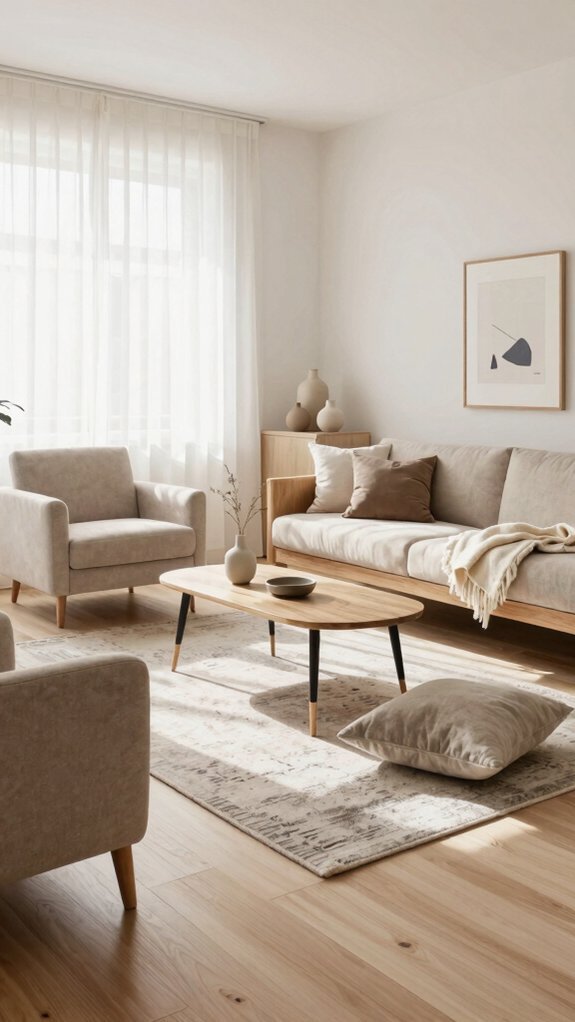 clean lines functional geometry nordic minimalism