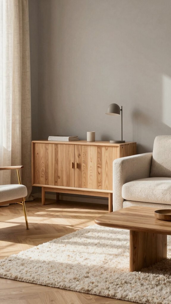cohesive scandinavian mixed textures