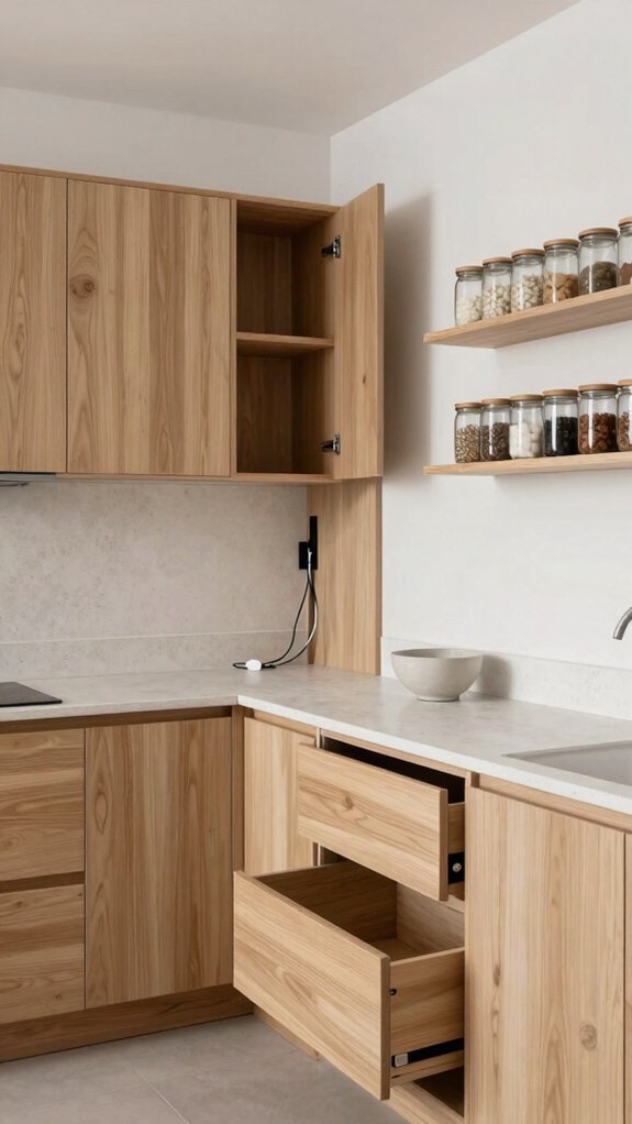 concealed purposeful scandinavian storage