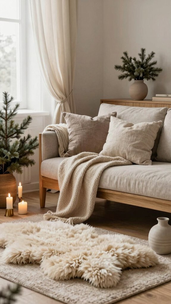 cozy layering for seasons