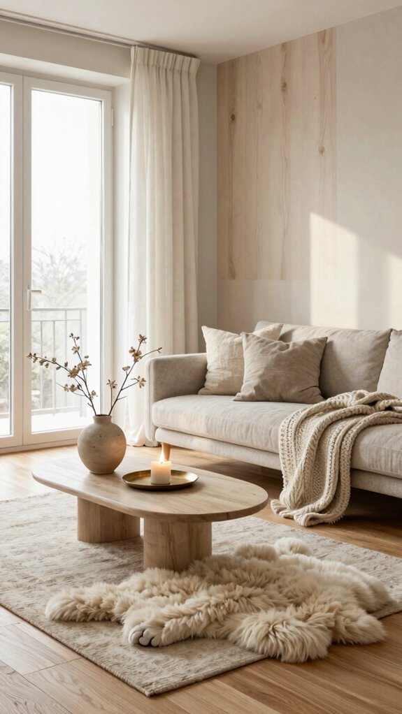 cozy warmth with hygge
