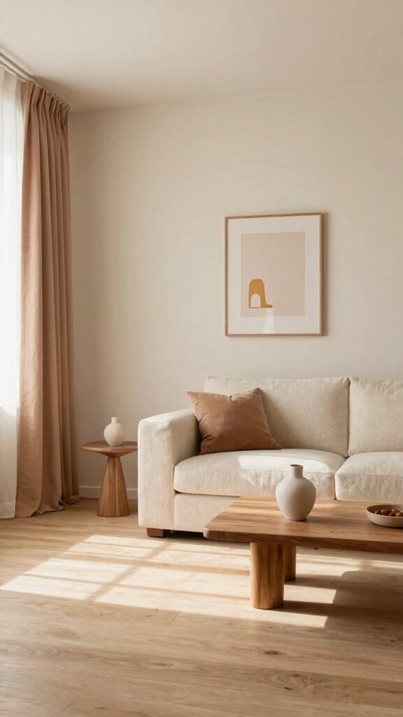 cream soft ochre warm eucalyptus harmony