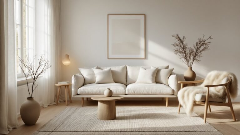 creating warm scandinavian interiors