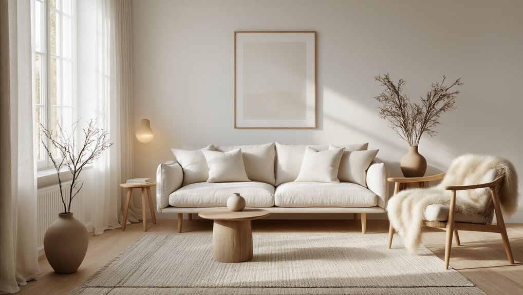 creating warm scandinavian interiors