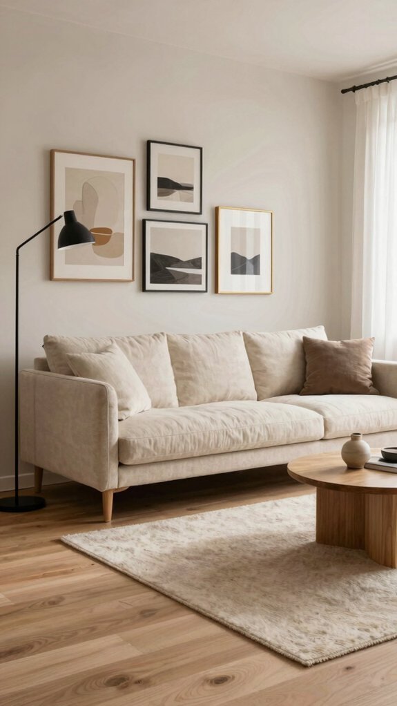 curated minimalist artwork resonates