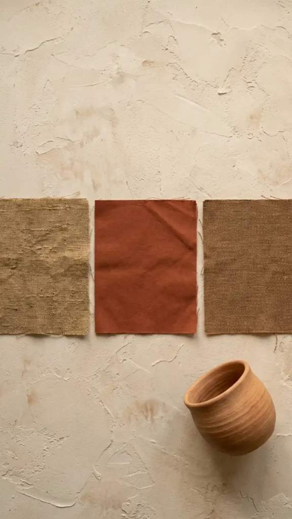 deep-warm-sand-linen-burnt-sienna-cotton-mid-warm-brown-woven-fabric