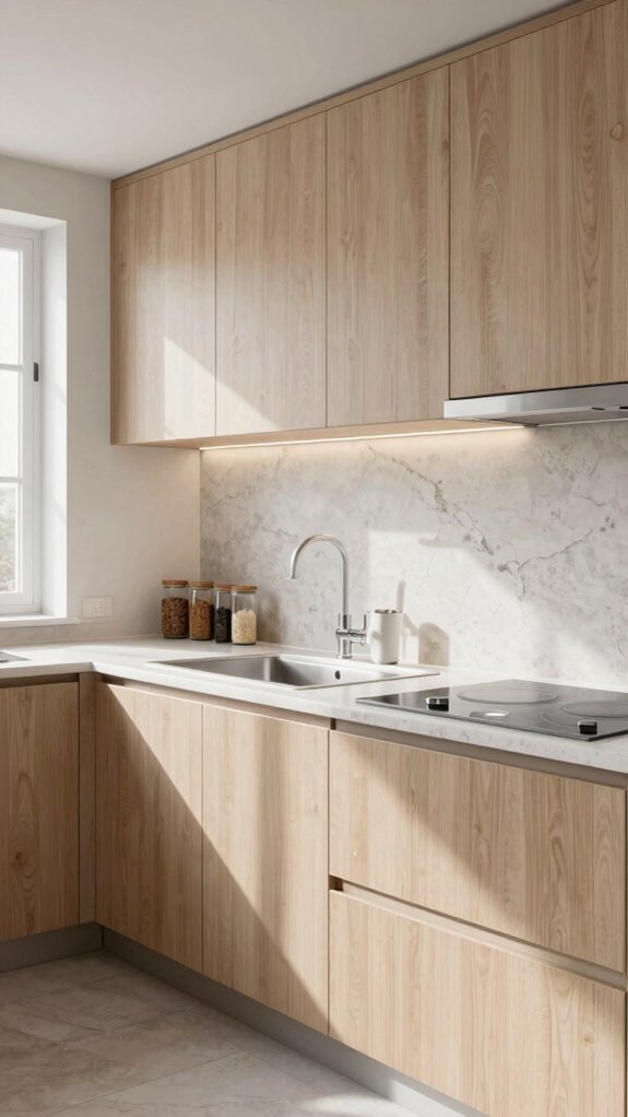 durable scandinavian kitchen materials