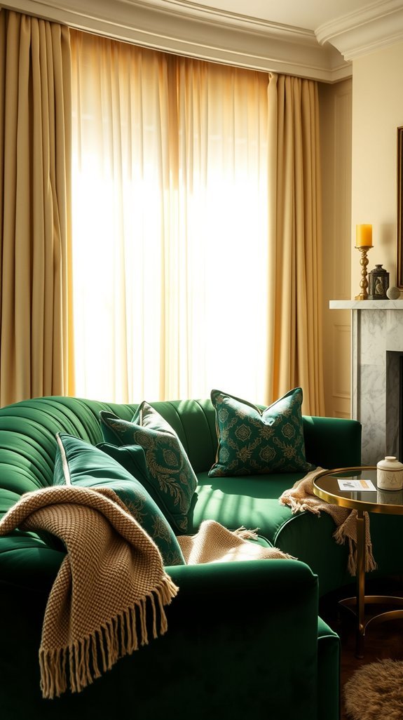 emerald pillows for testing