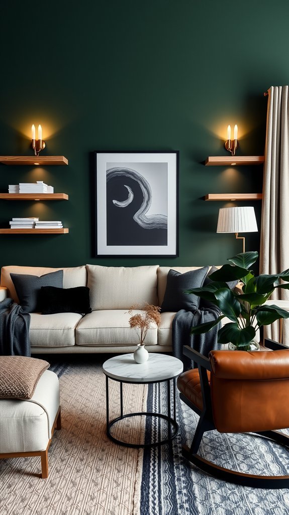 finding your perfect dark green shade