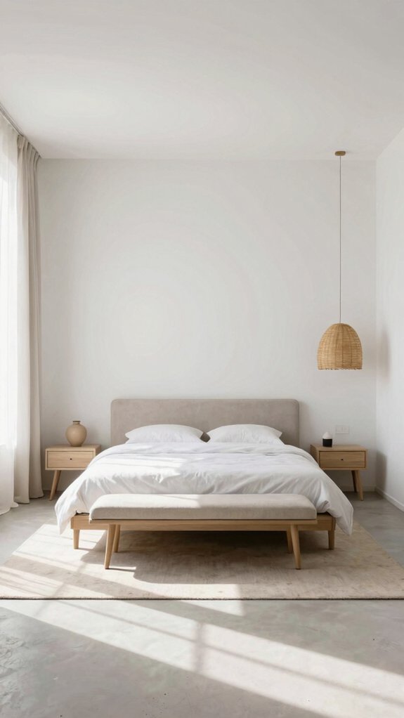 float low profile furniture open space