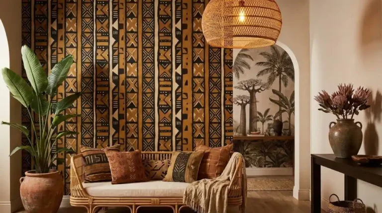 fully-styled-afro-bohemian-room-wallpaper-design-statement