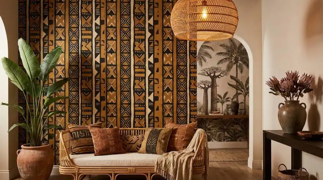fully-styled-afro-bohemian-room-wallpaper-design-statement
