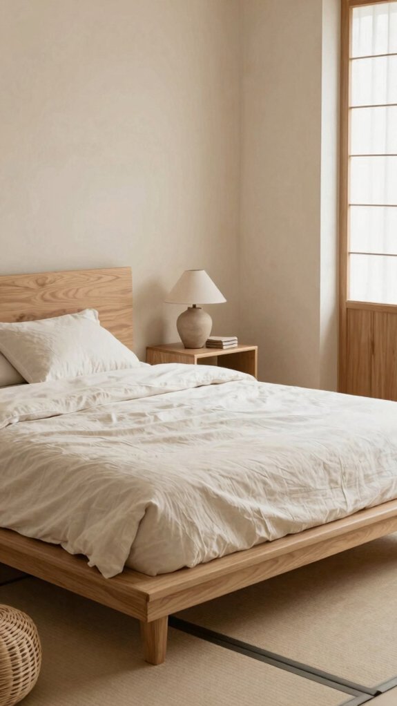 function first japandi bedroom furniture