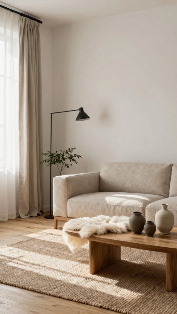 functional cozy natural timeless design