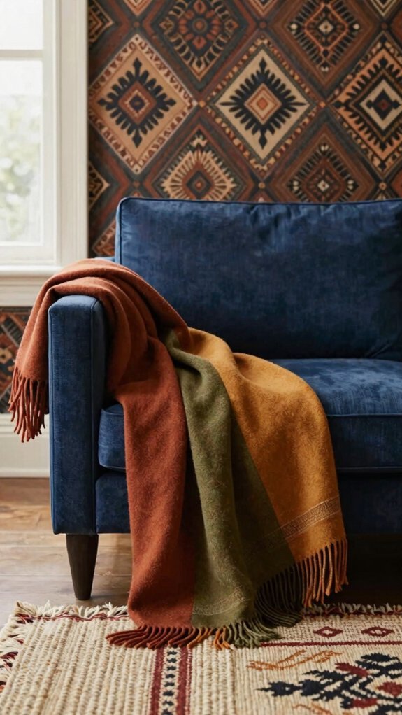 grounded textiles balance bold wallpaper