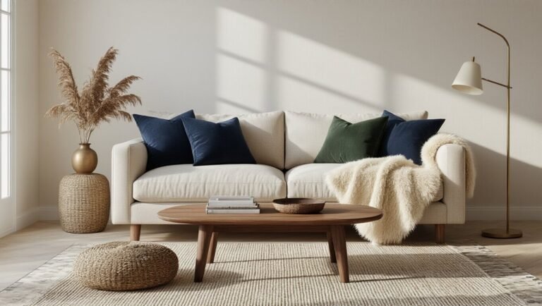 how to mix scandinavian furniture