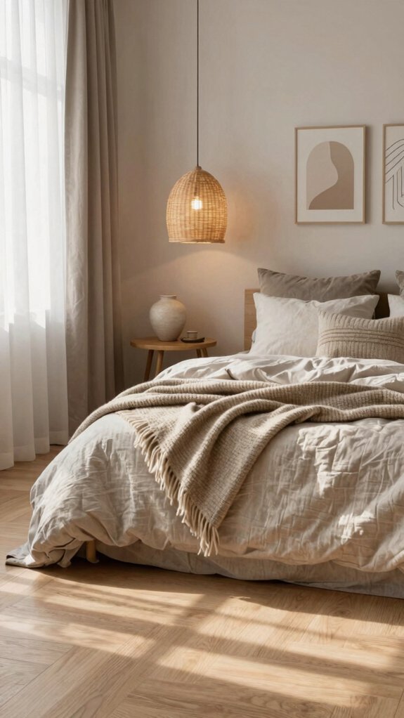 hygge warm layered tranquility