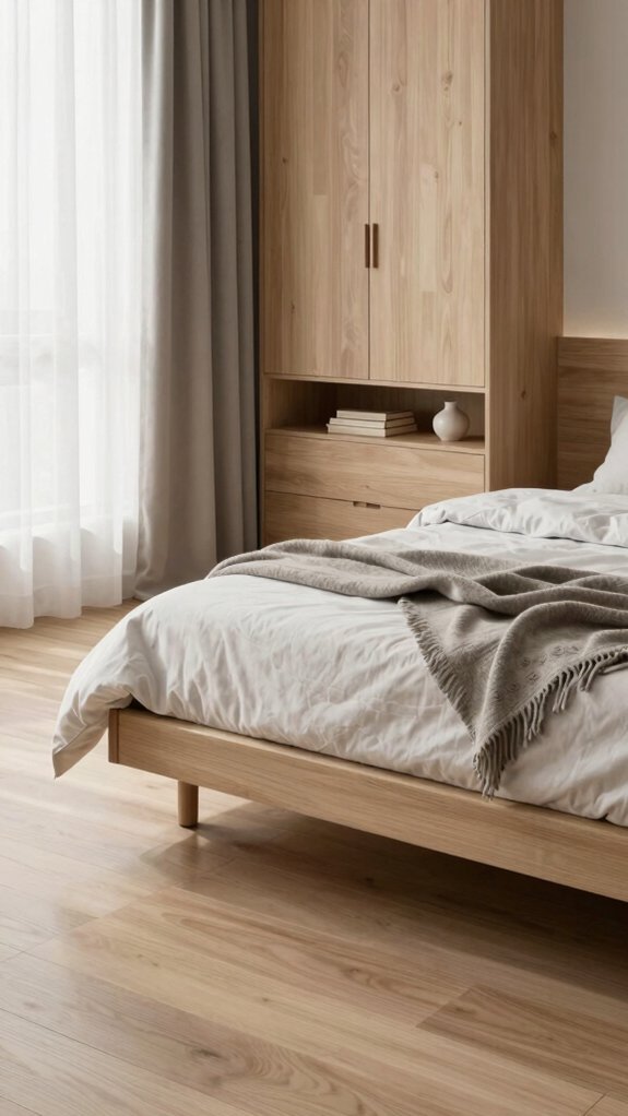 integrated flush concealed storage solutions