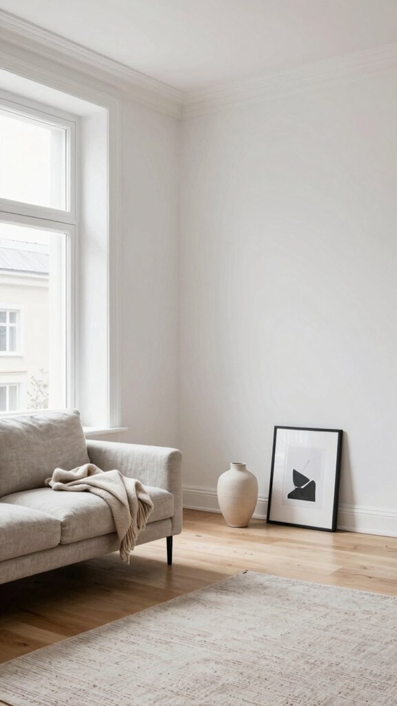 intentional negative space breathing room