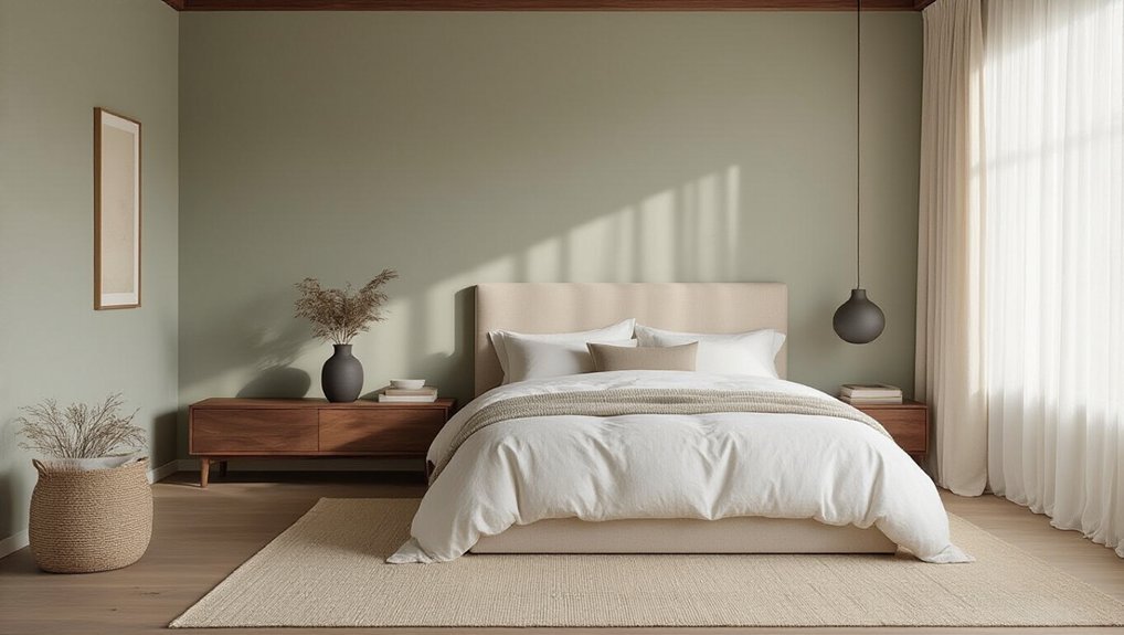 japandi bedroom color pairings effortlessly