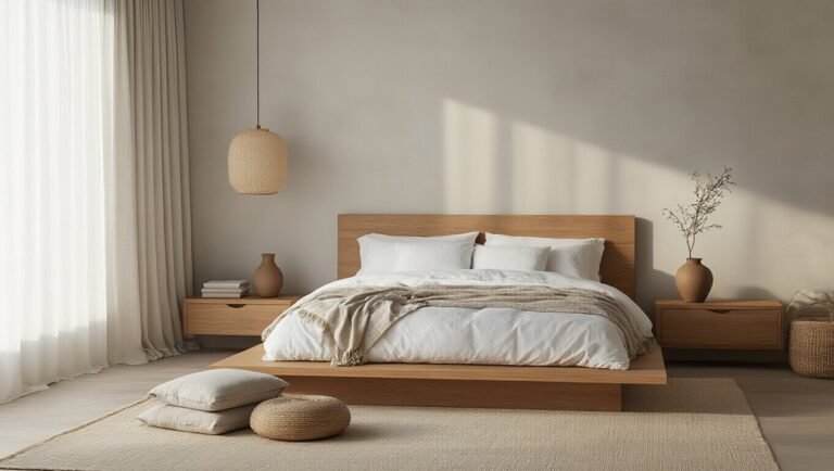 japandi bedroom decor essentials serenity