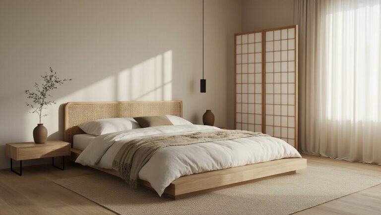 japandi bedroom styling tips balance