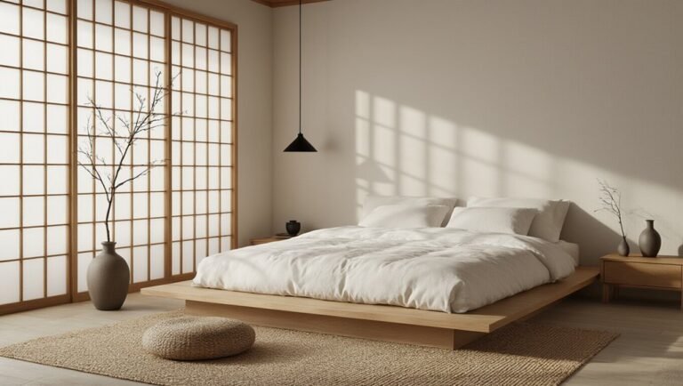 japandi inspired bedroom decor elements elevate space
