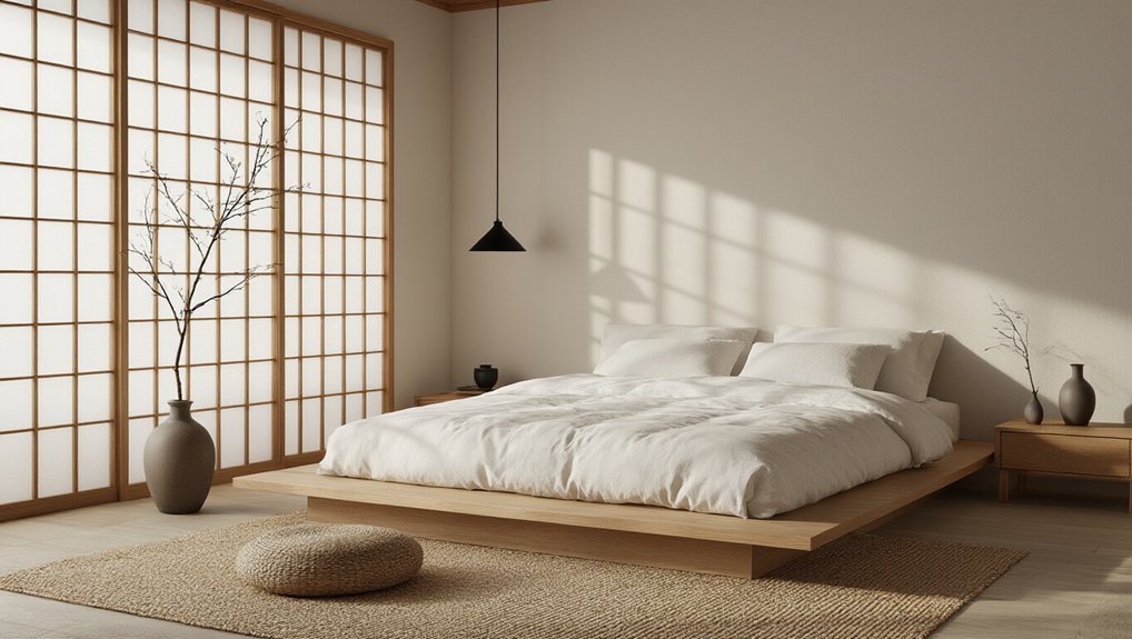 japandi inspired bedroom decor elements elevate space