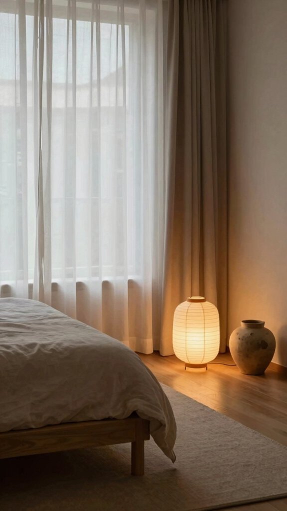 japandi lanterns blend cultures gracefully