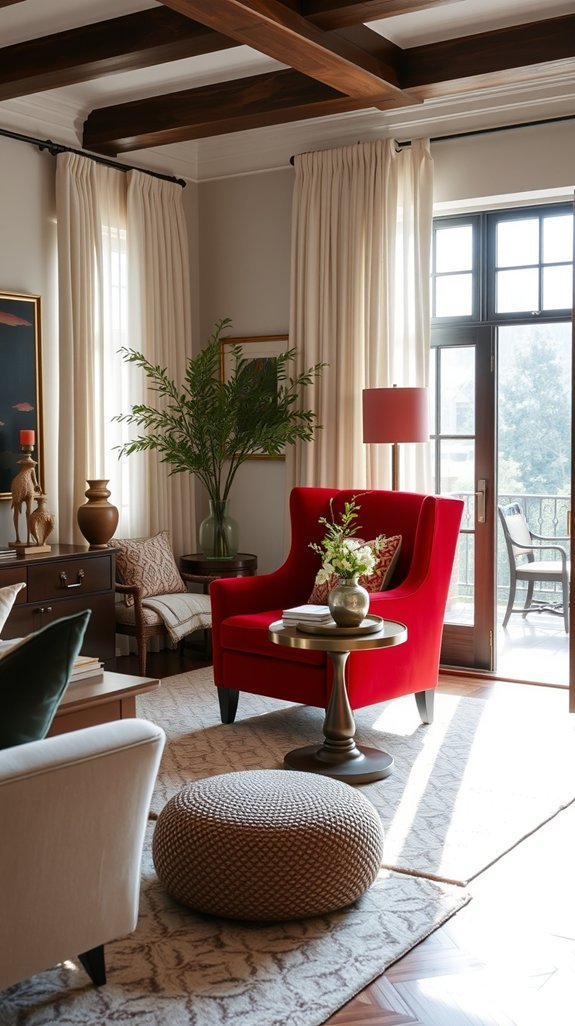 justina blakeney red eclecticism