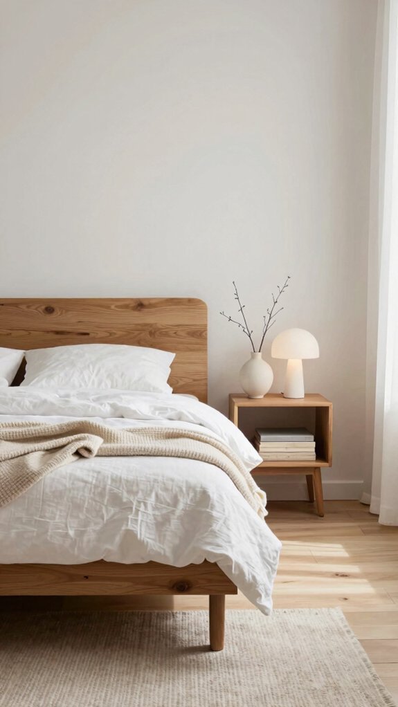 keep surfaces intentionally sparse