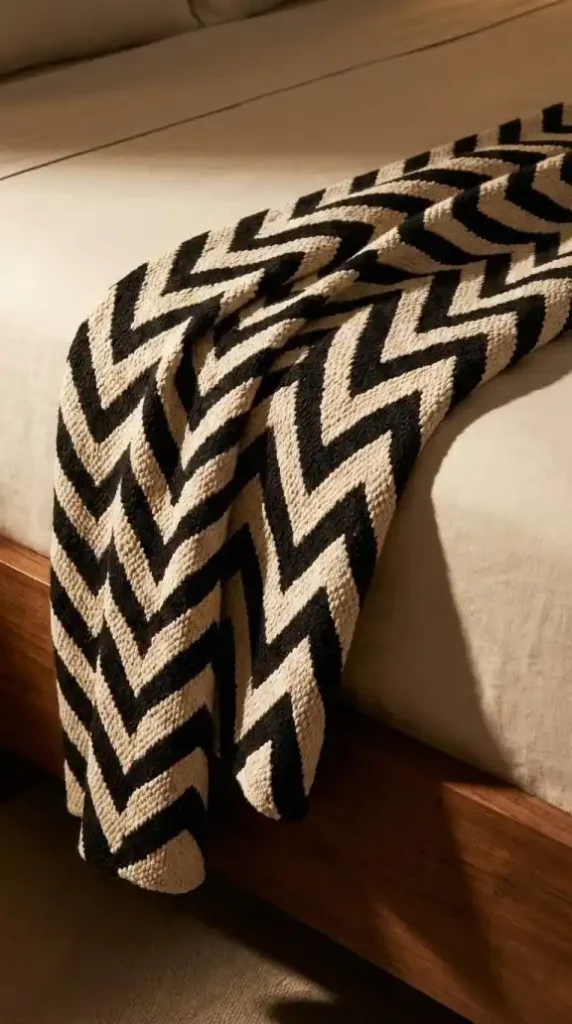lamp-light-raking-across-the-mud-cloth-surface-from-frame-right-revealing-the-raised-cotton-weave-relief-in-full-detail