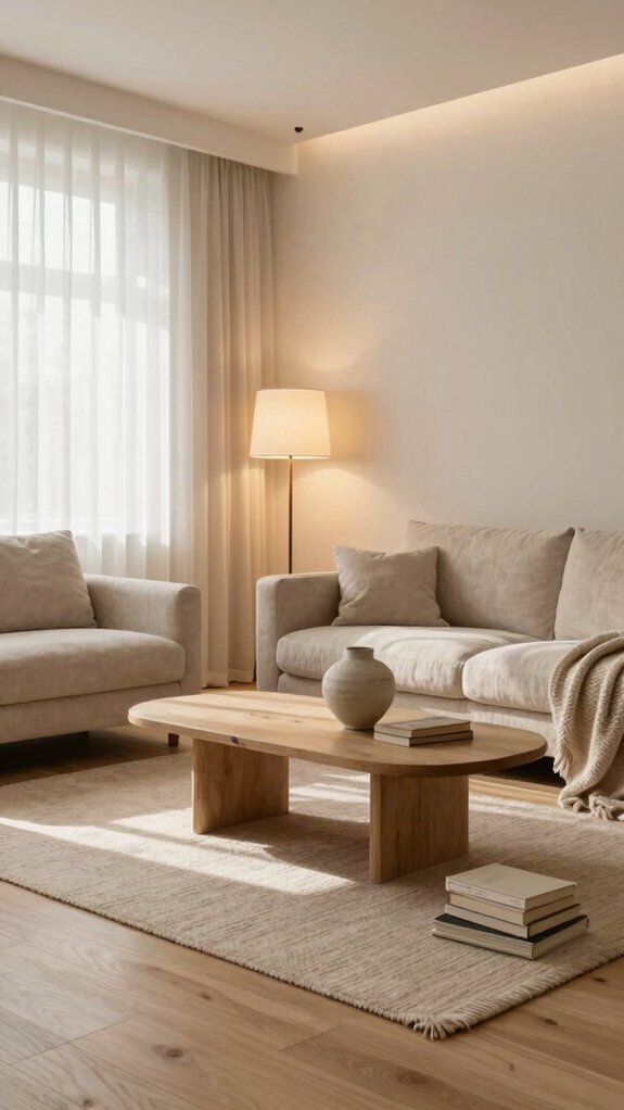 layered lighting for cozy scandinavian spaces