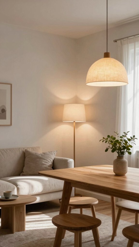 layered lighting for versatile spaces