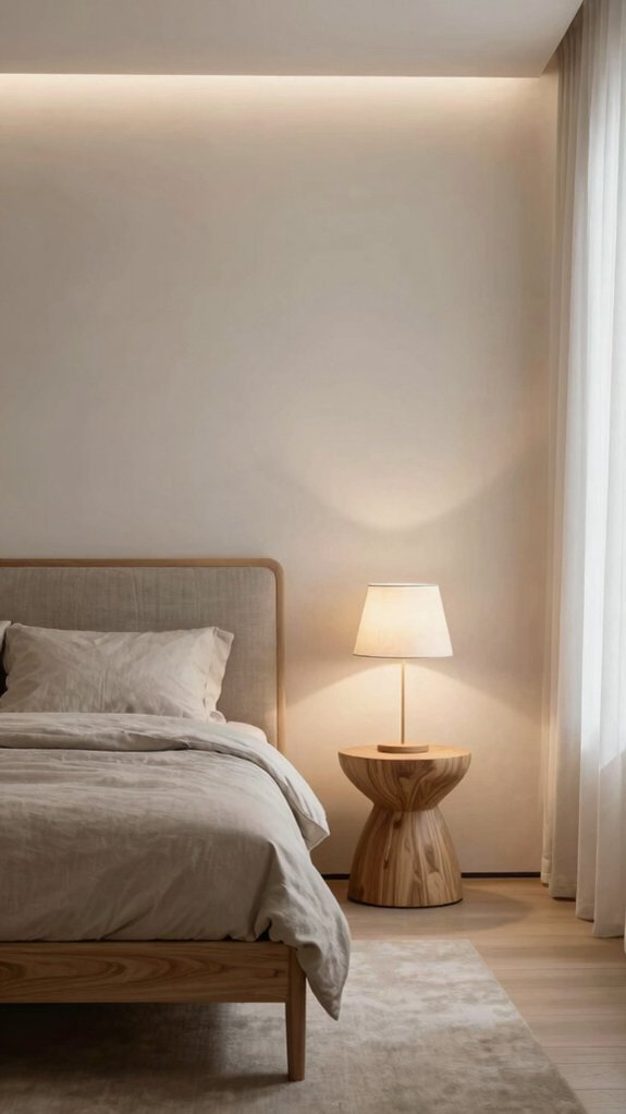 layered lighting warm varied heights