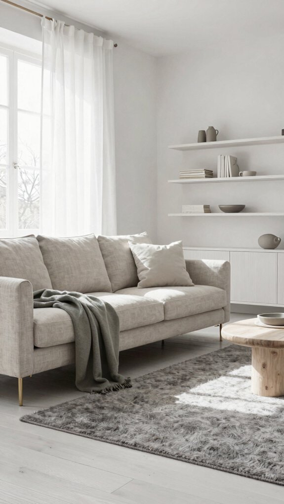 layered neutrals create dimensional depth