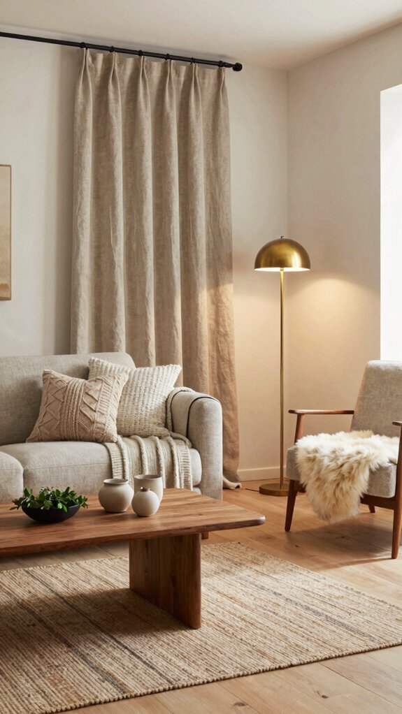 layered textiles natural warmth