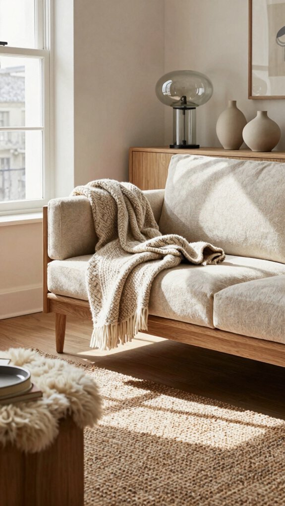 layered textures add warmth