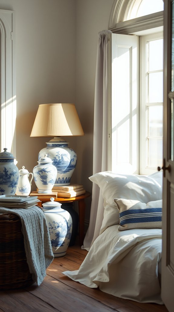 layered warm lighting glow