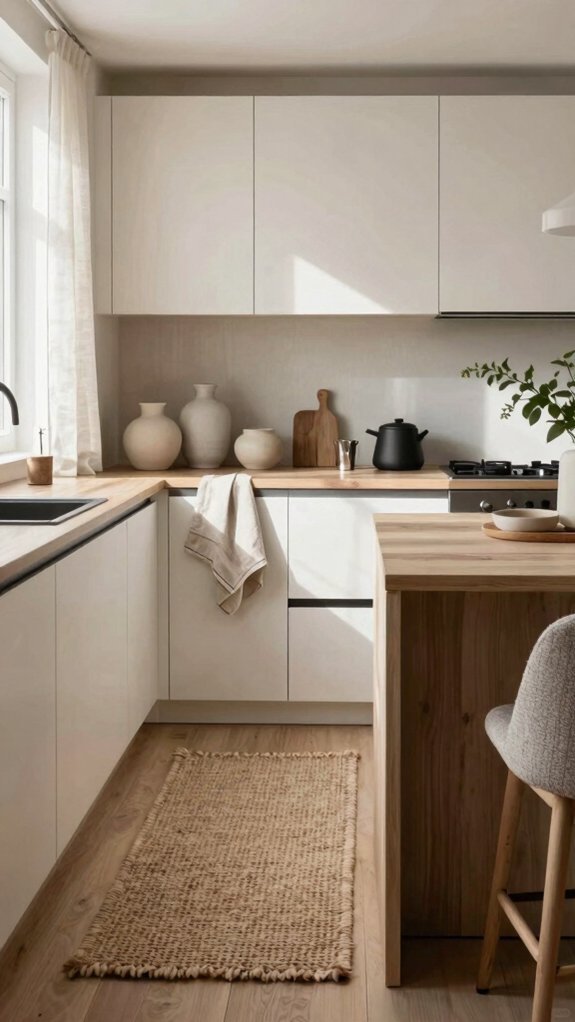 linen textures warm scandinavian spaces