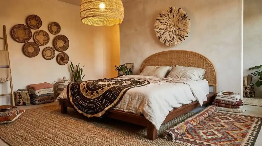 low-dark-teak-bed-with-bone-linen-sheets-already-in-place