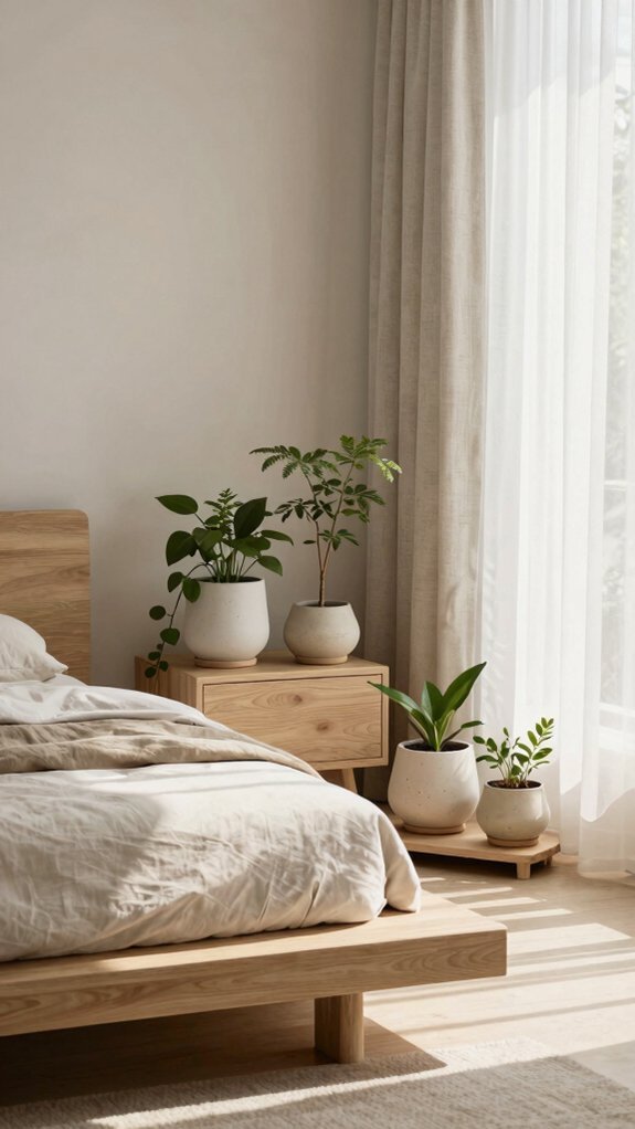 low maintenance greenery for serenity