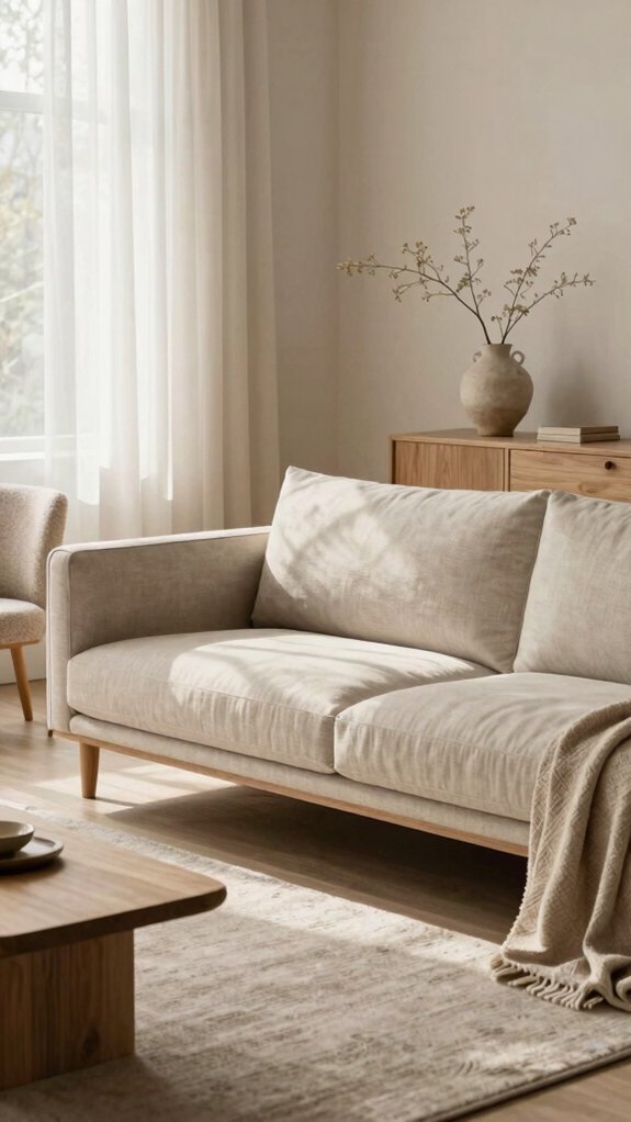 low profile modular light warm