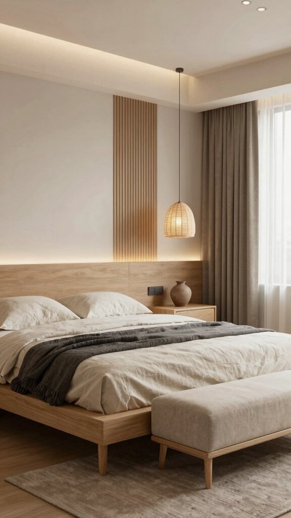 low profile multifunctional bedroom furniture