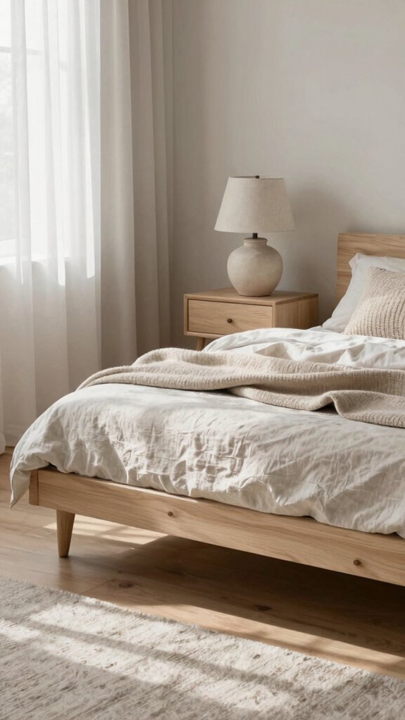 low profile nordic bedroom furniture